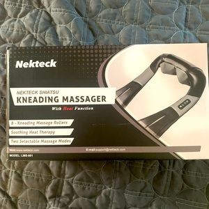 NEKTECK SHIATSU | KNEADING MASSAGER